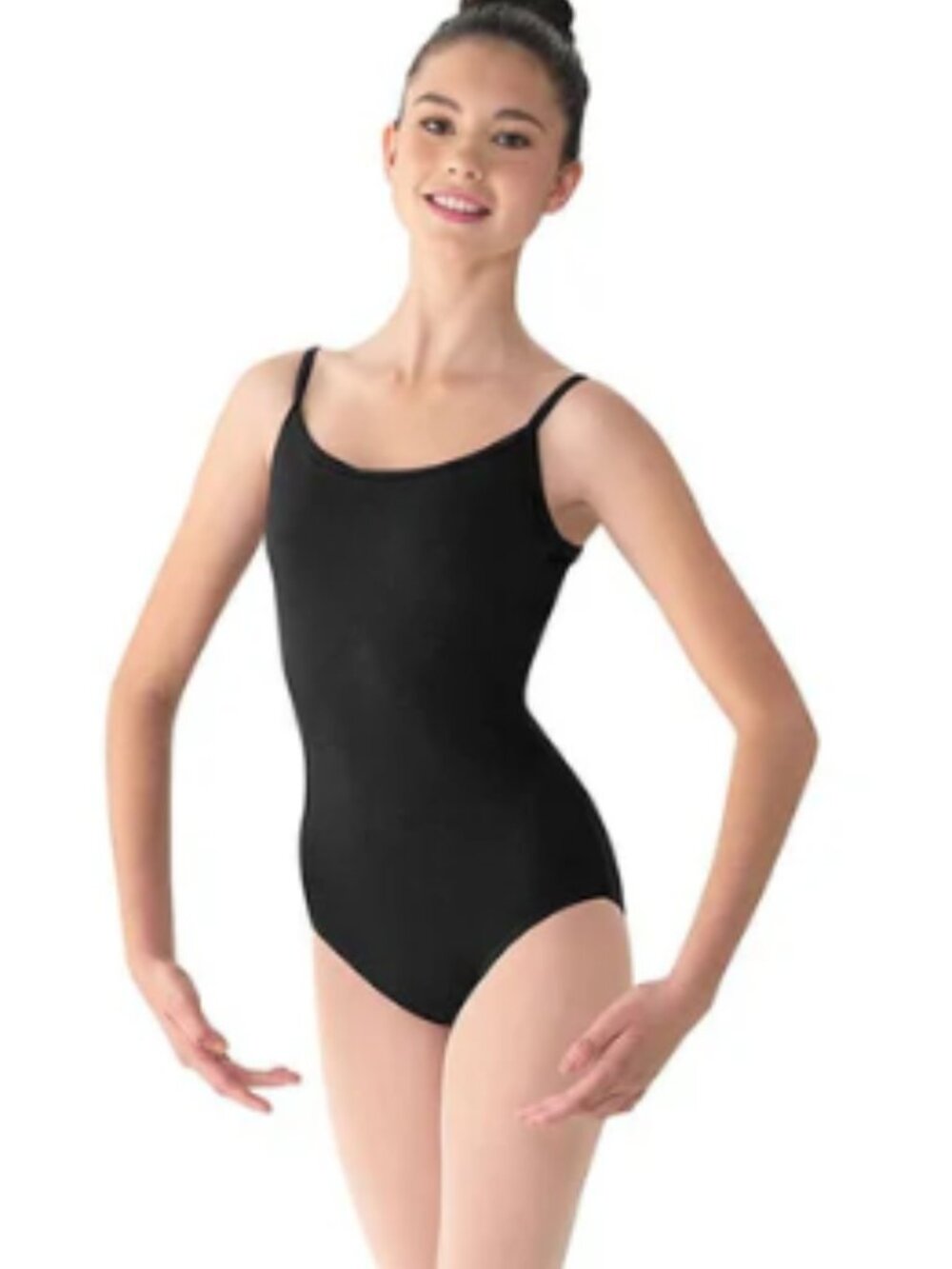 Mirella Seamed Camisole Leotard